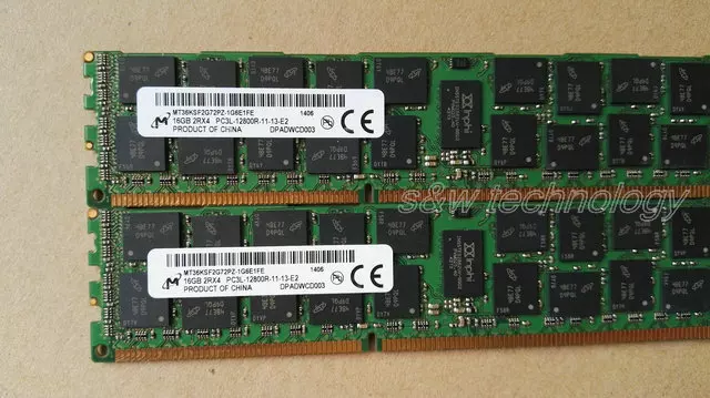 MT/Magic Original 16GB DDR3 1600 ECC RDIMM/PC3L-12800R серверная память