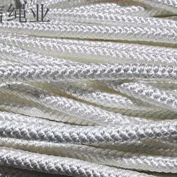 Polyester New Material Braided Rope Nylon Rope Throw Rope Diameter 3-18mm Tent Rope Binding Brake Rope Packing Rope
