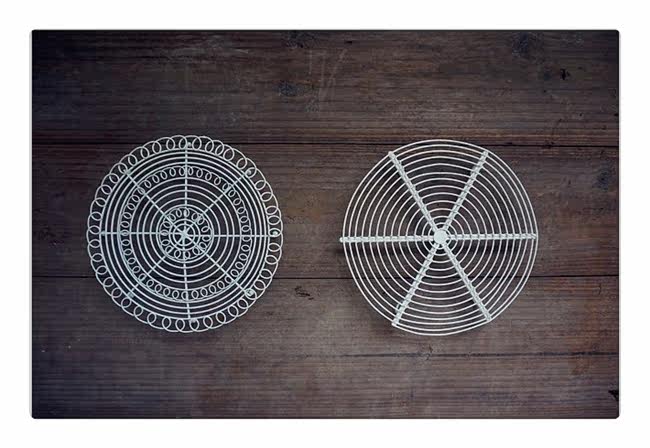 Foreign trade orphans, household groceries, wrought iron retro small fresh pot pads, insulation pads, coasters