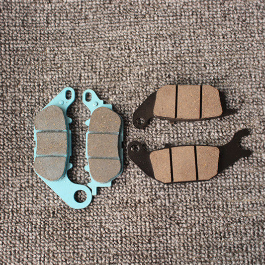 Adapted mountain leaf locomotive YS150 flying to 250 double disc version R15 brake leather rear disc brake disc