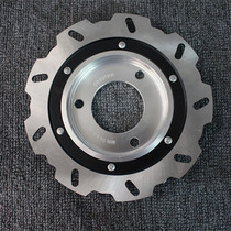 Disc brake pads Wood Bell Tianlang AN250 AN400 Burgman Skywave Wood 03-06 years after brake disc