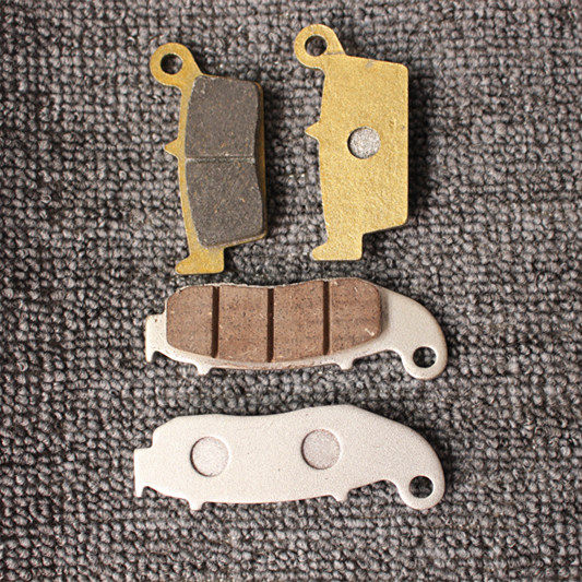 Suitable for off-road vehicle motorcycle XY400GY Xinyuan X5 X6 14 years x2x new X2 front and rear disc brake leather brake pads