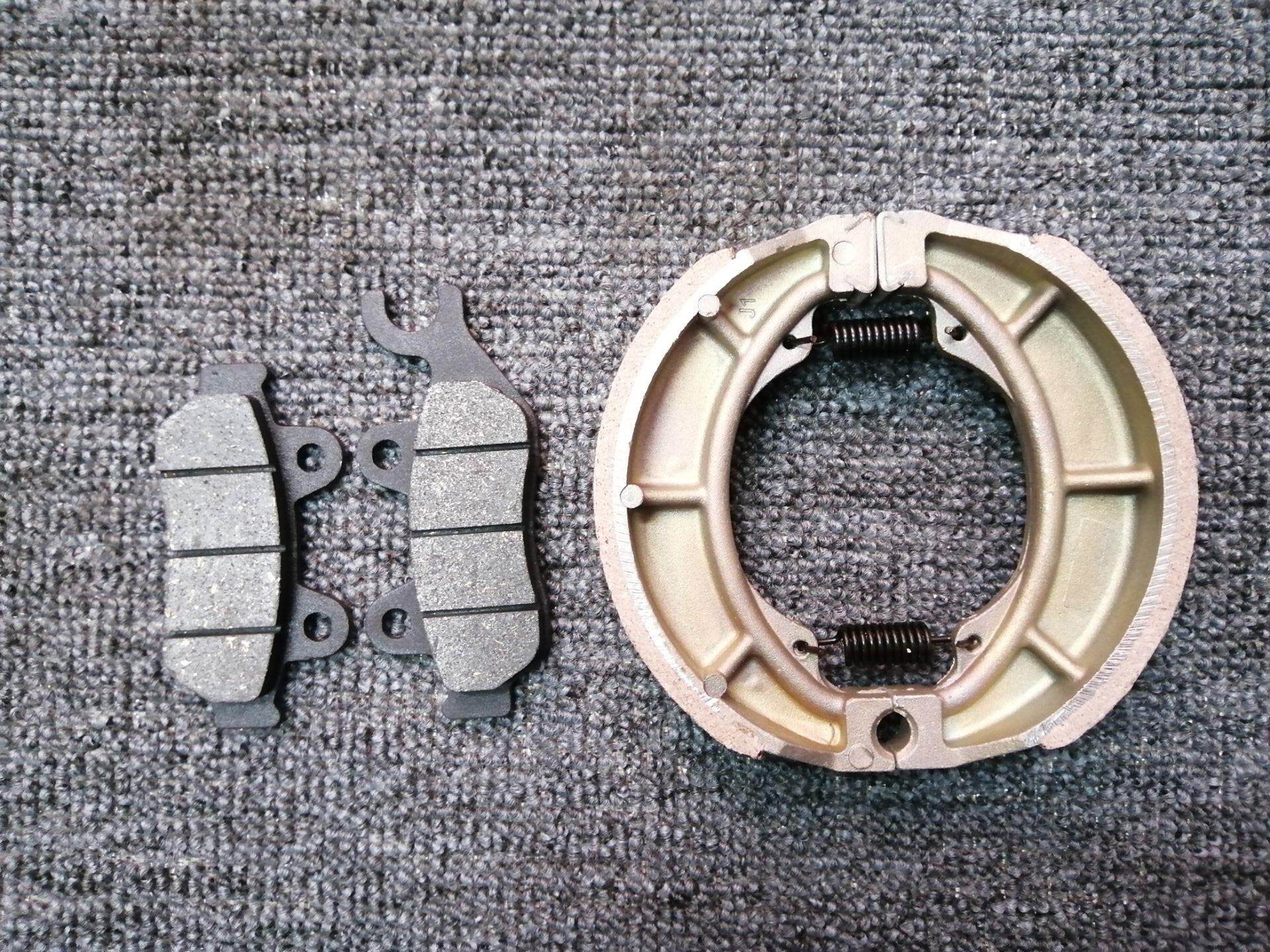 Adaptation of the Five Sheep Locomotive Frontal WH125-12A N M 15 frontal and rear brake Pig disc brakes