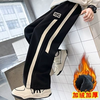 HH2196 черный плюс бархатный зимний стиль