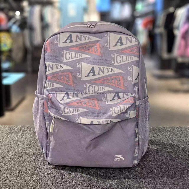 Anta Backpack Unisex New Large-Capacity Backpack for Commuting and Casual Use School Bag for Middle School Students 192438151