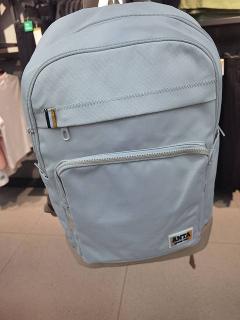 Anta Backpack Unisex New Large-Capacity Backpack for Commuting and Casual Use School Bag for Middle School Students 192438151