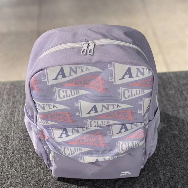 Anta Backpack Unisex New Large-Capacity Backpack for Commuting and Casual Use School Bag for Middle School Students 192438151