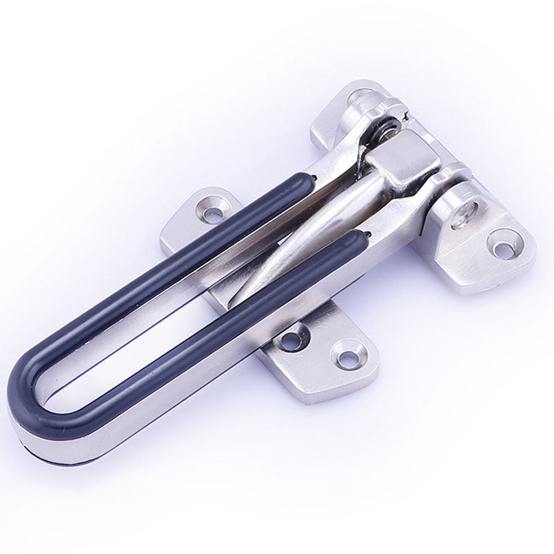 Rain Flower Door Chain Closed Security Chain Door Close Insurance Guesthouse Door Click Steel drawing color