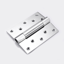 Stainless steel invisible door buffer hinge with closed door automatic door closing hinge concealed door self-closed hinge spring hinge
