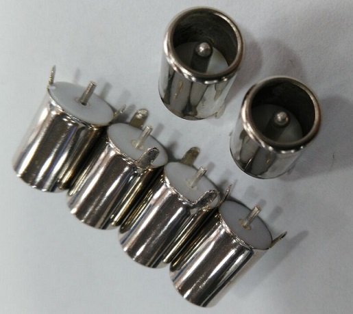 Supply 9 5TV male joint socket welding type TV 9 5TV connector 9 5TV bamboo joint