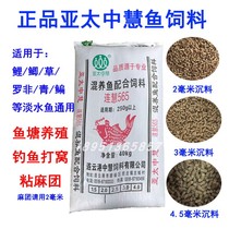 Fish feed crucian carp carp herring small pellet for breeding general purpose freshwater pellet sinking material for fishing nests