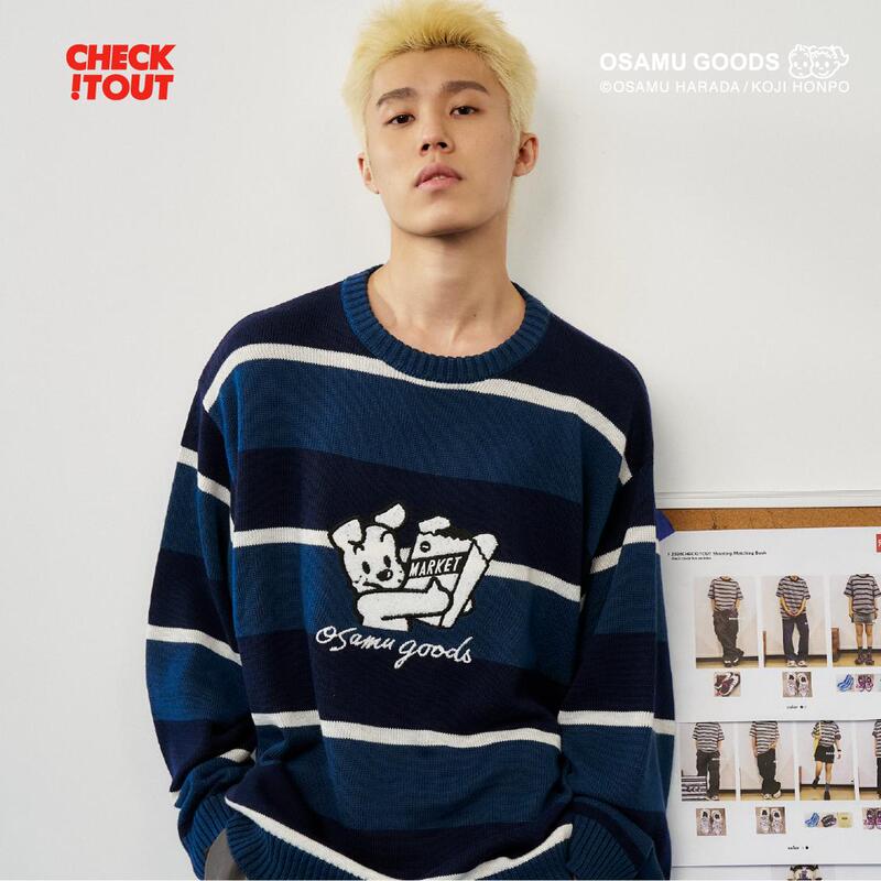 【Fourth Anniversary Multi-Piece Discount】Checkitout Harada Haruichi Collaboration Authentic Champion Sweater Long Sleeve 【Fourth Anniversary Multi-Piece Discount】Checkitout Harada Haruichi Collaboration Authentic Champion Sweater Long Sleeve