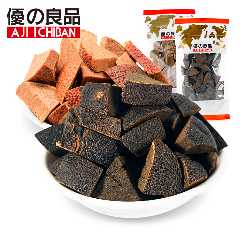 Youzhiliangpin-Nine Eight Immortals Fruit 100g Office Snack Candied Tangerine Peel Fruit Pat Chun Fruit