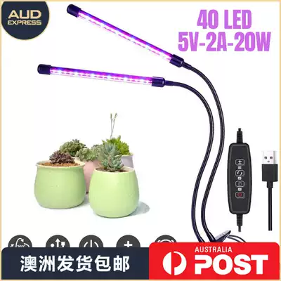 Plant fill light USB clip LED fleshy flower bonsai Growth Light (Australia shipped)