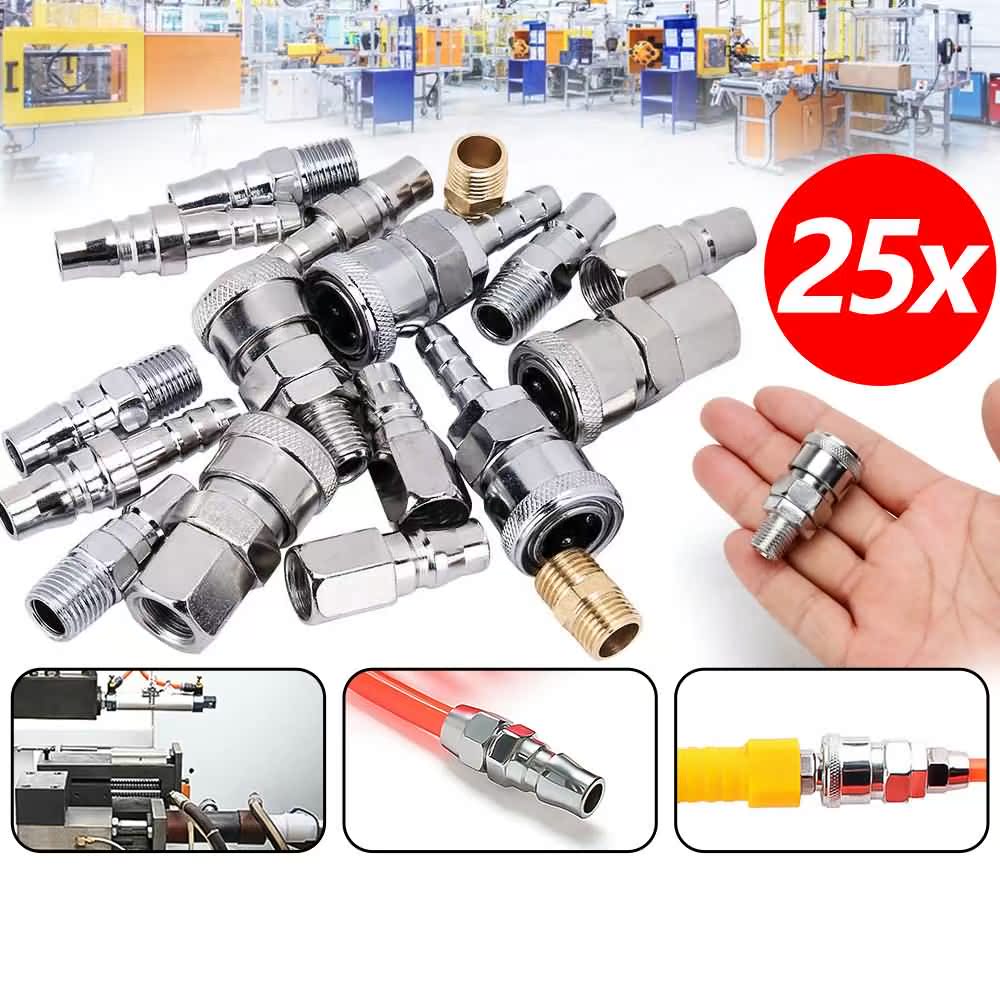 Air compressor accessories large outlet quick joint set air pump air pump air pipe (Australia shipping)