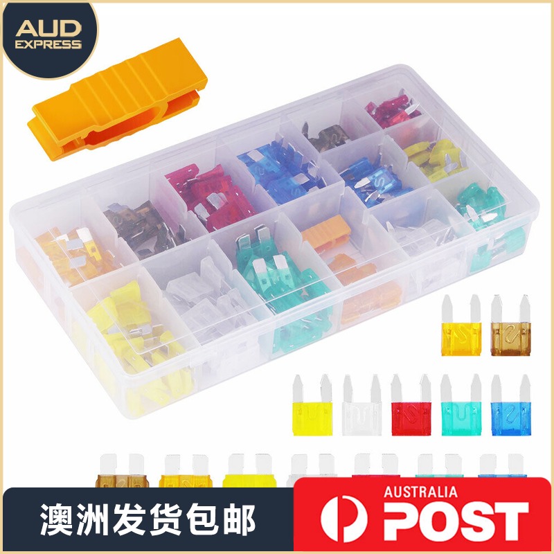 Car Fuse Insurance Sheet Suit Car Inserts Small Horn Mid Size (shipped in Australia) - Taobao