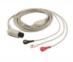 Compatible with the Maiery MEC1000 2000 PM7000 8000 integrated three-guide wire cardio monitor accessories