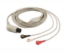 Compatible with the Maiery MEC1000 2000 PM7000 8000 integrated three-guide wire cardio monitor accessories