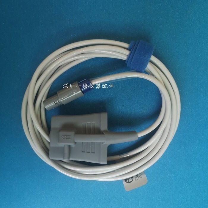 Jinkewei UT4000A B C monitor accessories finger pulse oxygen cable oxygen saturation clip single sink five-pin soft finger sleeve