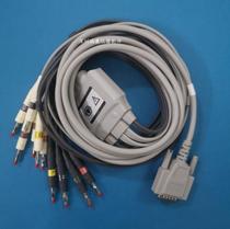 Bonjian iE 300 ECG-1200 Digital Heart Electrocardiogram Guide Wire Connecting Line Original twelve guide with 15 pin