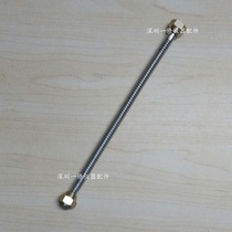 Shenan LDZX-50KBS vertical pressure steam sterilizer high pressure disinfection pot original parts pressure gauge connecting pipe