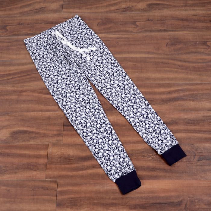 Mùa hè nữ phương thức thắt chặt quần pajama quần lỏng quần nhà phần mỏng giản dị kích thước lớn siêu thoải mái quần đũi nam cao cấp