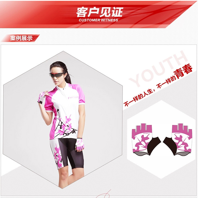 Gants de cyclisme mixte FORIDER - Ref 2244012 Image 4