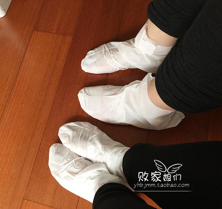 Tăng làm trắng giữ ẩm chân mặt nạ thiết lập giữ ẩm tẩy tế bào chết sửa chữa da chăm sóc bàn chân kem dưỡng da chân