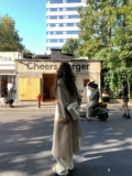 Классическое двусторонное демисезонное шерстяное пальто