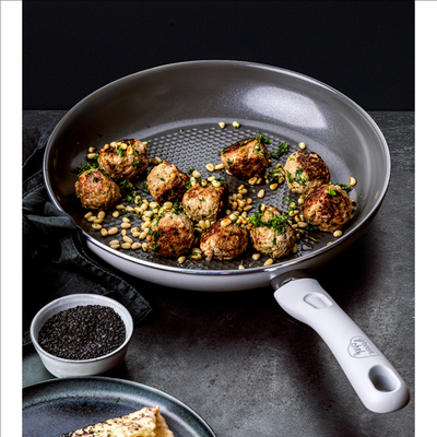 格林攀煎鱼煎牛排窝蜂陶瓷不粘锅