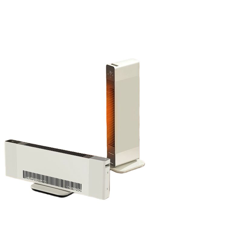 美的石墨烯速热取暖器超薄踢脚线语音控制