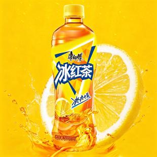 康师傅冰红茶500ml*15瓶整箱装冰爽畅饮