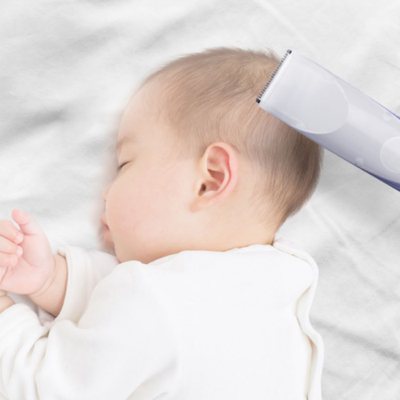 美的婴儿理发器超静音自动吸发宝宝剃头发新生儿童电推子家用神器