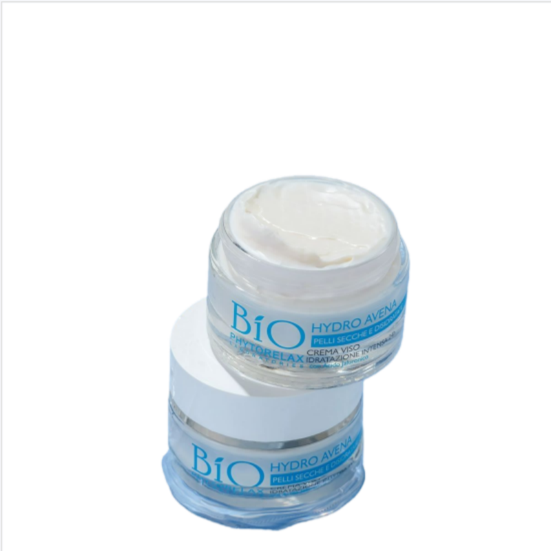 phytorelax燕麦保湿霜面霜补水修复滋润全效保湿修护霜舒缓红血丝