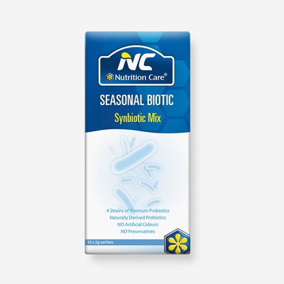 澳洲NC舒鼻益生菌儿童改善过敏体质抗过敏益生菌成人鼻调理肠胃