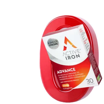 ActiveIron爱倍铁活力宝补铁女性经期孕妇贫血专用