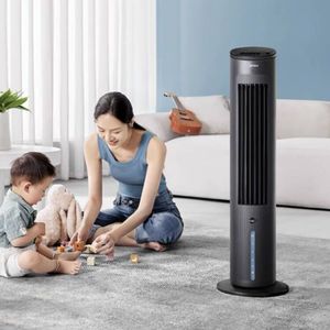 美的空调扇家用塔扇水冷风扇立式无扇叶