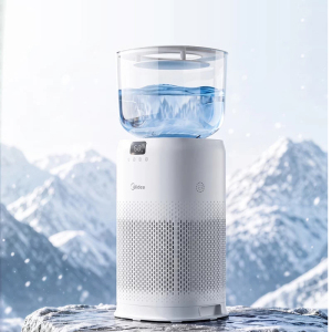 美的无雾加湿器家用静音大容量