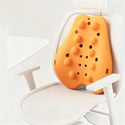 {腰背按摩}日本穴位指压腰背靠垫