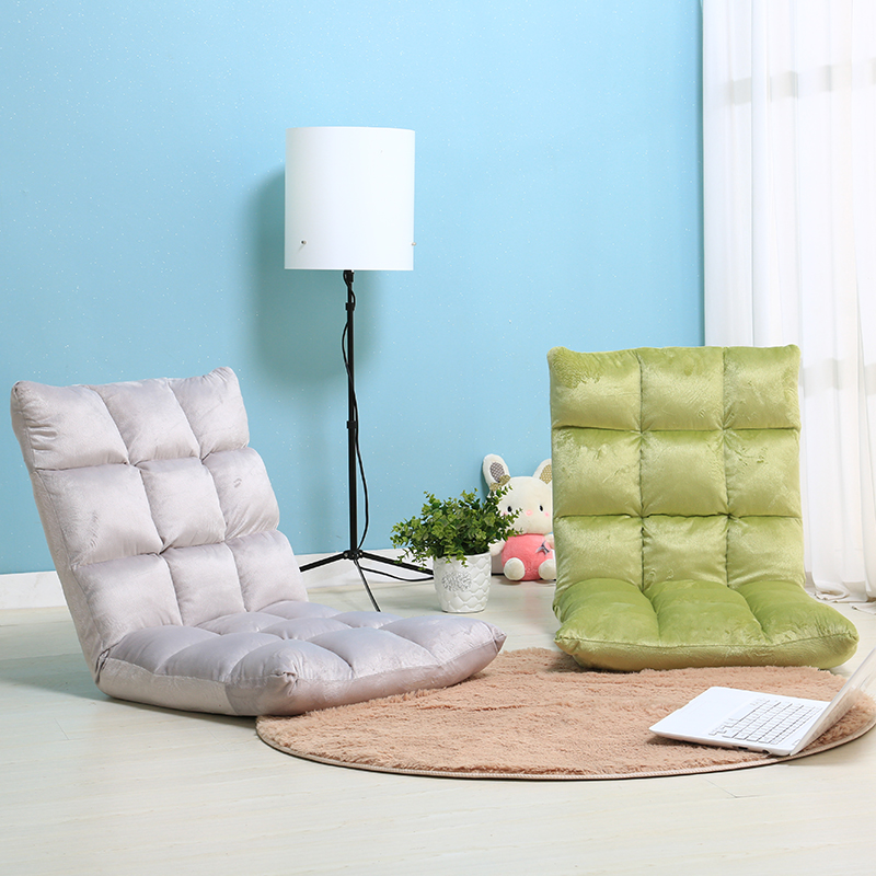 Lazy sofa tatami bedroom on the floor of a leisure solitary sofa bed seat floating window without leg backed chair