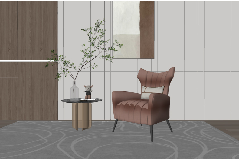 图片[14]-沙发茶几草图大师SU模型单体整体L型单人多人组合异形SU模型素材-cg男孩