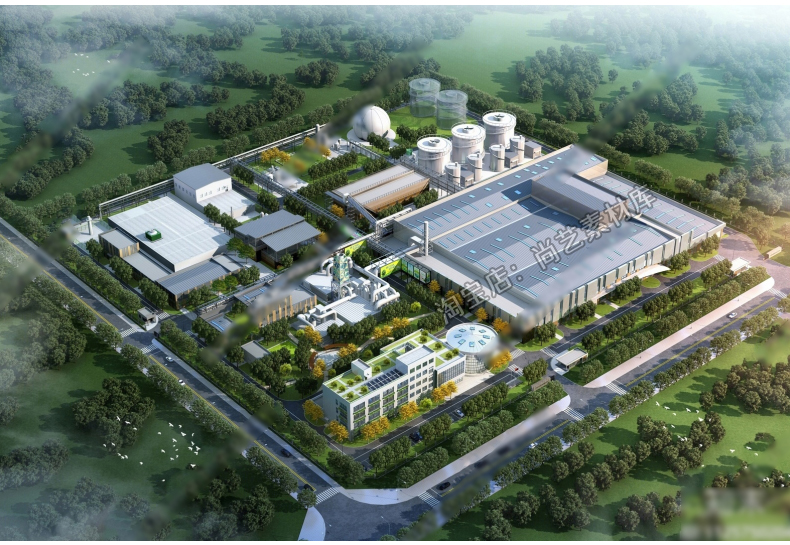 图片[2]-工业园产业园厂房SU模型厂区办公楼开发区厂房设计草图大师素材SU-cg男孩