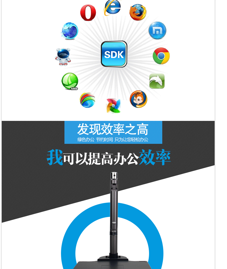Liangtian (el foam) S520 Gao Paiyi Máy ảnh kép Chính 5 triệu pixel Máy quét tốc độ cao HD định dạng HD Nhận dạng OCR Một lần nhấp Phát triển thứ cấp PDF - Máy quét scan lide 400