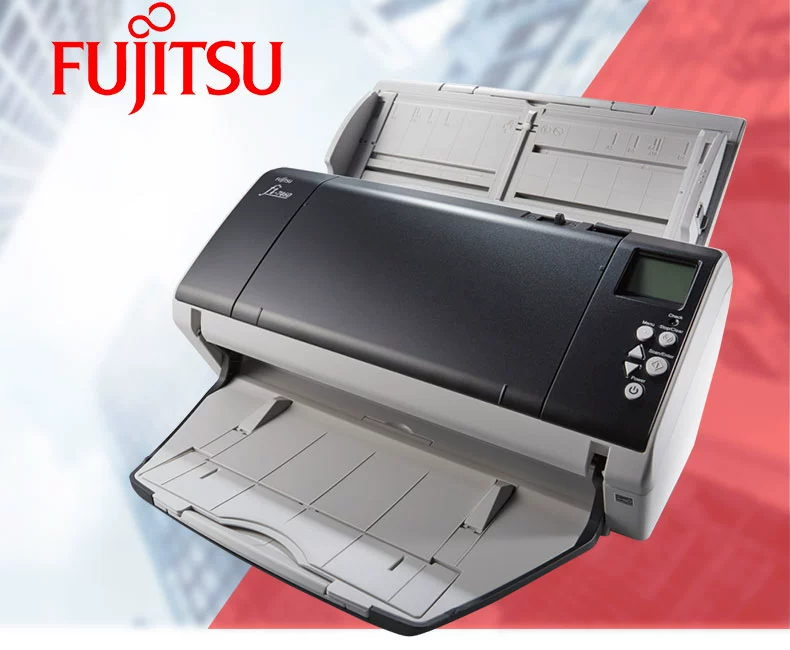 Máy quét Fujitsu (fijitsu) fi-7460 Máy in tự động hai mặt tốc độ cao 60 trang 60 trang / 120 khuôn mặt - Máy quét máy quét canon lide 400