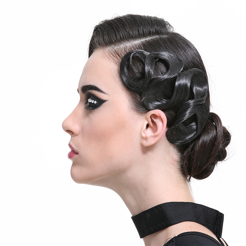 Ksforhair Adult and Kidsren's Latin Modern Dance Competition Performance Hair Accessories Sports National Standard Dance Headwear 18083