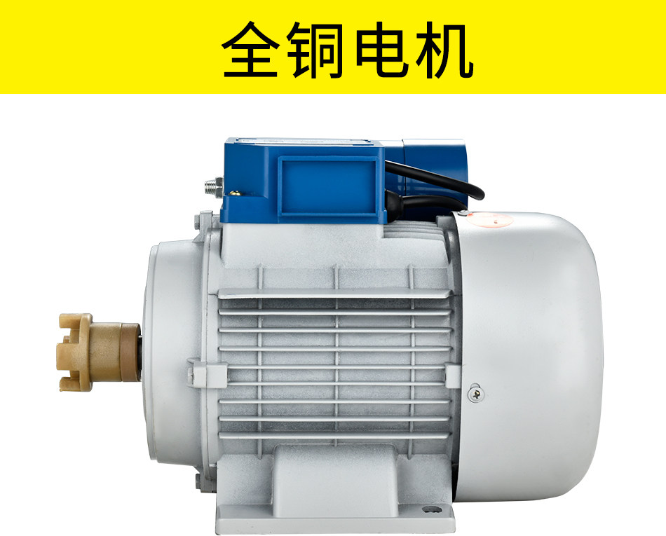 Rising sun Fanghua black cat 380 motor 220v copper wire high pressure cleaning machine car wash machine car wash pump accessories 220