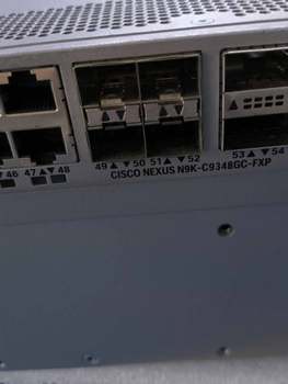 SiKe n9k-c9348gc-fxp 48-port Gigabit ພອດໄຟຟ້າ 4-port 10G ພອດ optical ສະຫນັບສະຫນູນຫລັງການຂາຍ