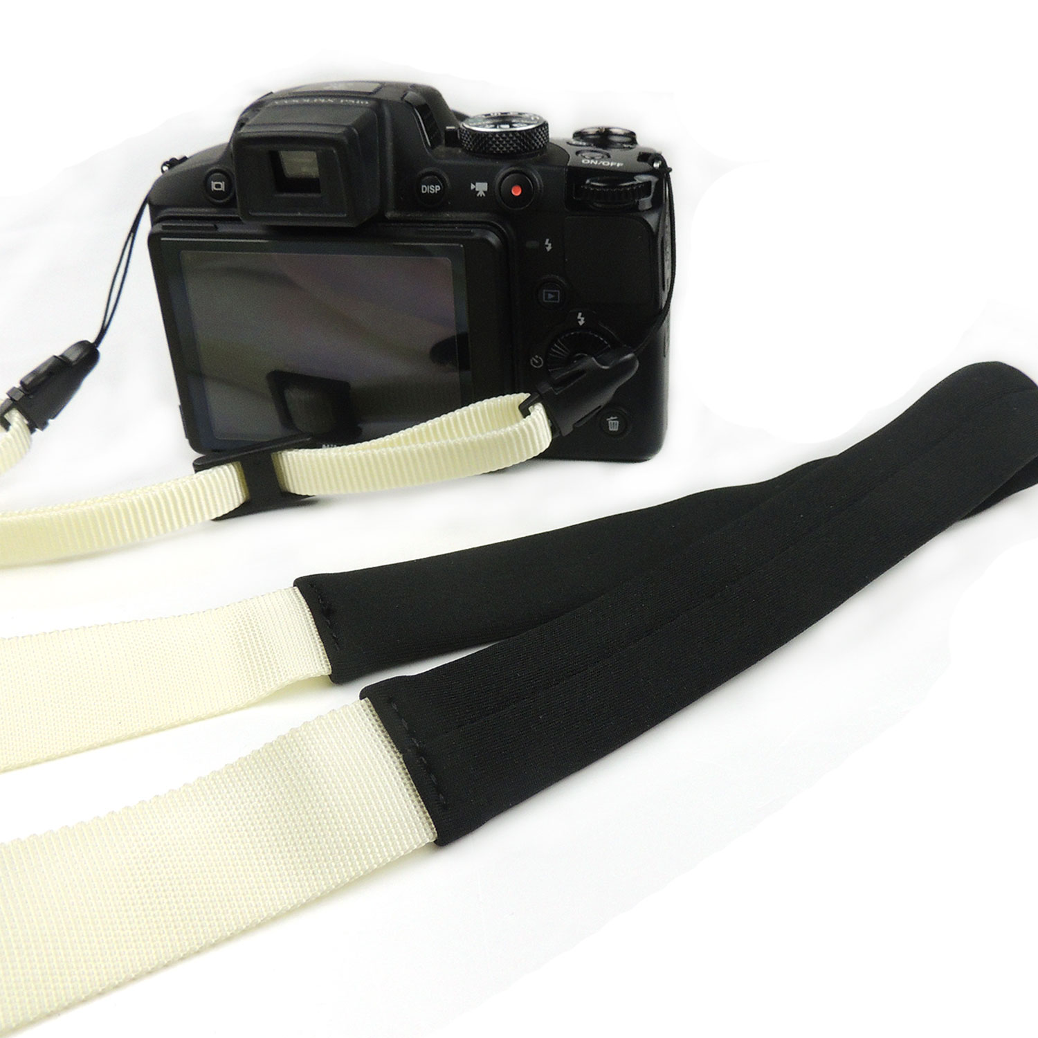 máy ảnh Polaroid với một phim hoạt hình dễ thương micro-camera kỹ thuật số máy ảnh SLR dây đeo dây đeo dây chéo chung - Phụ kiện máy ảnh DSLR / đơn túi đeo máy ảnh