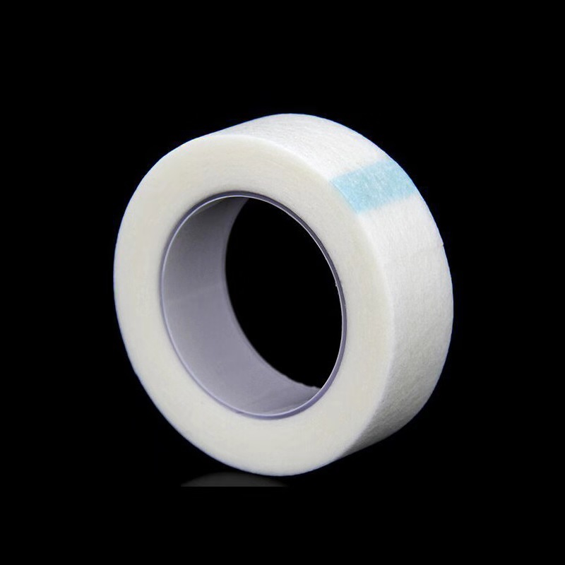 Waterproof and breathable non-woven fabric PE glue transparent tape eyelashes grafting color contact lenses eyeliner semi-permanent tattoo supplies