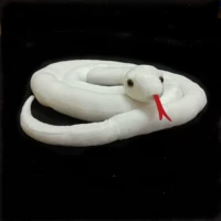 3 метра большая белая змея